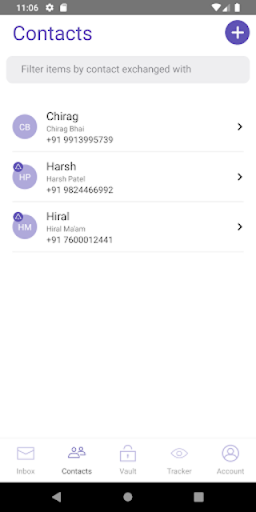Lantis | Private Messenger Screen 2