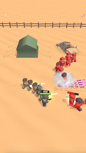 Army Chain 3D Screen 2