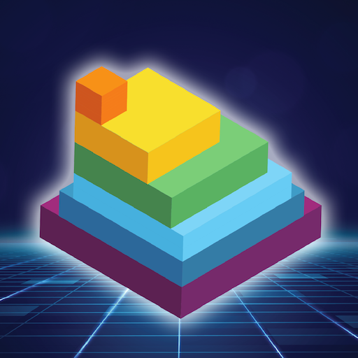 SkyStack: AR Heights logo