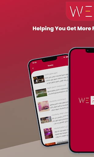 Android application WeRent screenshort
