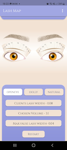 Skilled Lash Designer Screen 2