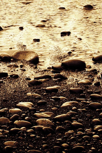 Android application Pebbles Wallpaper screenshort