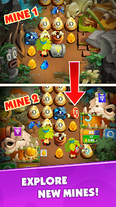 Gold of Dino - Idle Miner Game