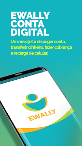 Conta Digital Ewally: Cartão pré-pago e Pix