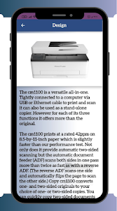 Pantum cm1100 printer Guide