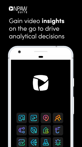 Android application NPAW Suite screenshort