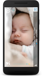 Babycam Caméra Ip Wifi Motorisé Android Iphone Vision De Nuit Surveillance  Bebe Yonis à Prix Carrefour