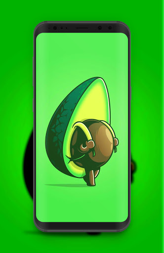 Avocado Wallpaper