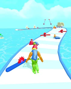 Rubbish Man 3D - Screenshot 3