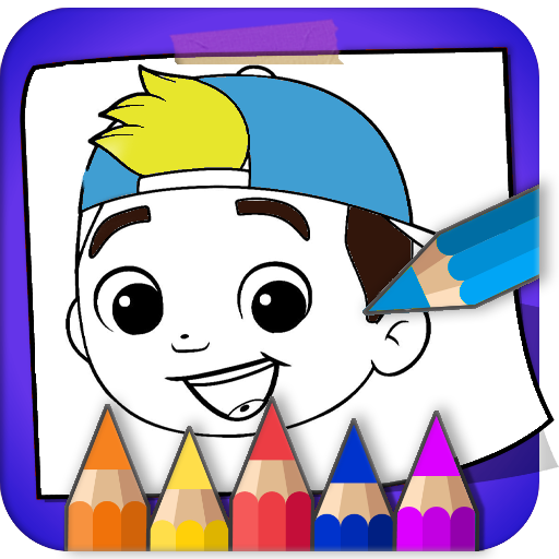 Luccas Neto Coloring Game Download on Windows
