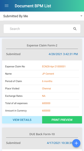 Onex Flow Screen 3