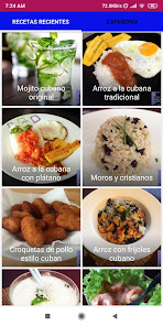 Screenshot 4 Recetas de comida Cubana android