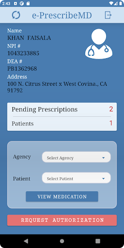 e-PrescribeMD Screen 2