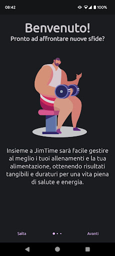 JimTime Screen 2