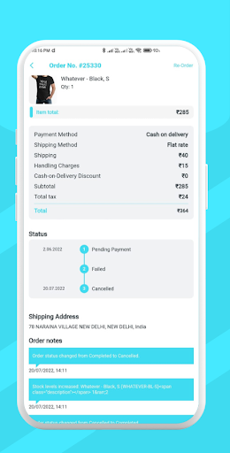 MountCart - Shopping Store screenshot 7