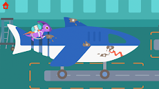 恐竜エアポート：子供向けパズル飛行ゲームのおすすめ画像4