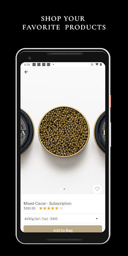 The Caviar Club Screen 3