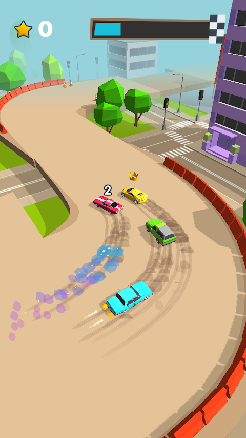 Drifty Online: Car Drift Gamesのおすすめ画像1