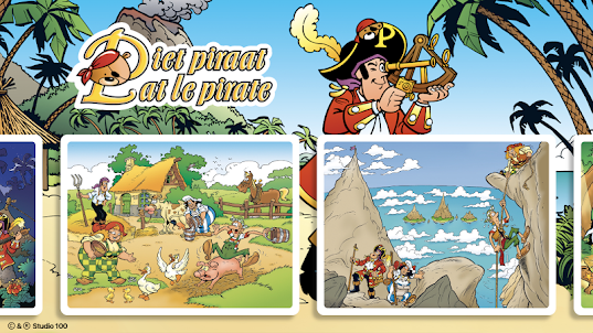 Puzzel Piet Piraat