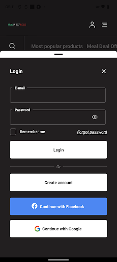 Italia Express - WF9 Screen 2