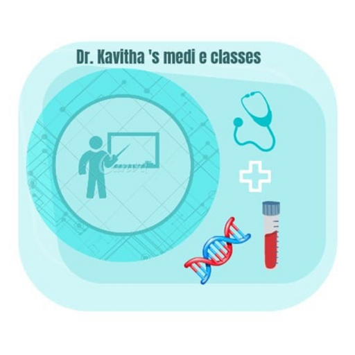 Dr. Kavitha's Medi e Classes