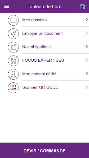 Focus Expertises Screen 2