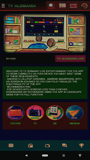 Tv Alemania-Germany Live Screen 2