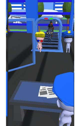 Secure Border Screen 2
