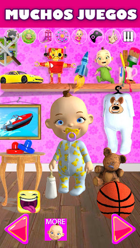 Talking Babsy Baby screenshot 1