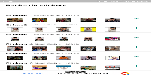 Stickers 2021 Morocco