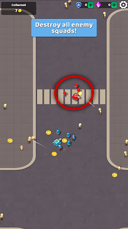 Game screenshot Survivors King: Battle Royale apk download