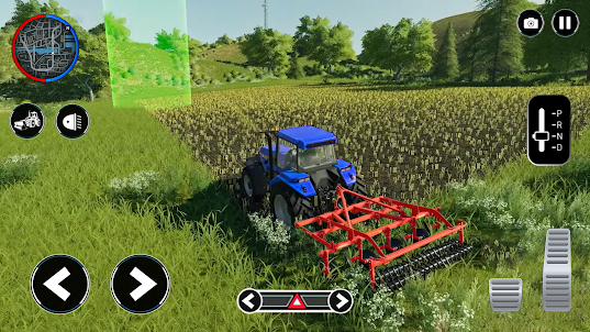 Baixar Trator Trolly Farming jogo 3D para PC - LDPlayer