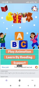 Learn ABCD Letters Pro