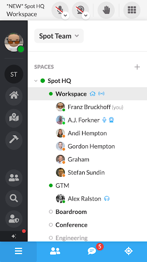 Spot - Digital Workplace Screen 2