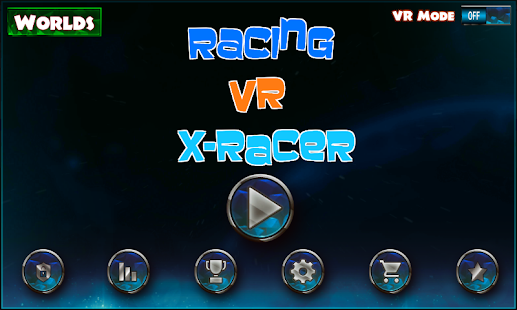 VR X-Racer : Sonic 3d Racing Screenshot