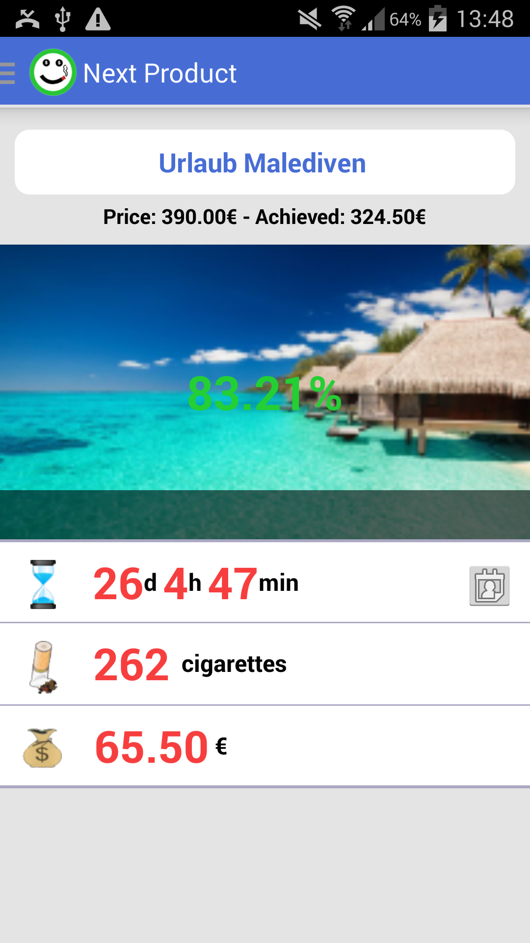 Android application Get Rich or Die Smoking Gold screenshort