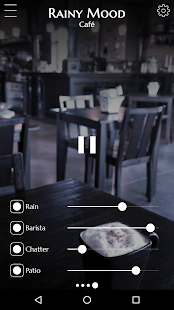 Rainy Mood • Rain Sounds Captura de tela