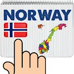 Cover Image of ダウンロード Norway Map Puzzle Game  APK