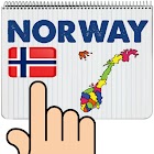 Norway Map Puzzle Game 1.000