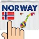Norway Map Puzzle Game