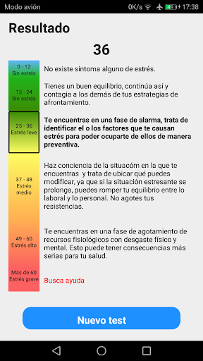 WorkStress Screen 3