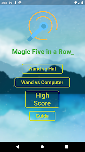 Magic Five in a Row