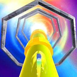 Icon image Warp and Roll : Space Tube Run