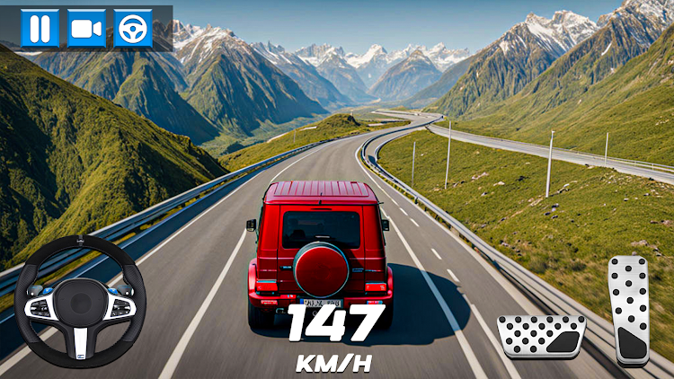 Mountain Driving 4X4 Car game - 1.11 - (Android)