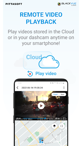 Screenshot of BlackVue