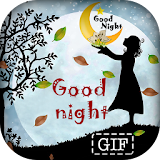 Good Night GIF 2018 - Good Night Wishes GIF icon