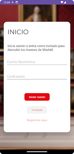 Android application Musemad screenshort