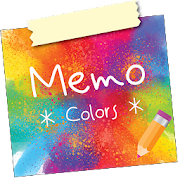 Sticky Memo Notepad *Colors*