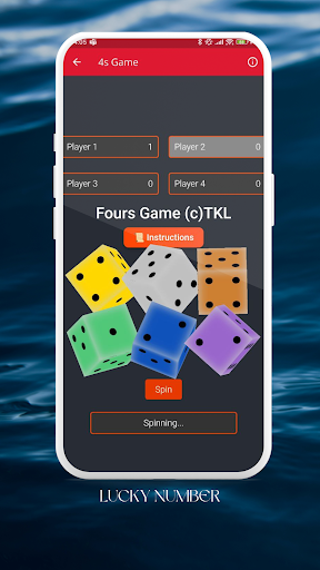 DICE ROLLER -ROLL DICE  SPIN