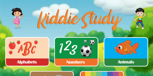 Kiddie Study Screenshot 1 - AppWisp.com